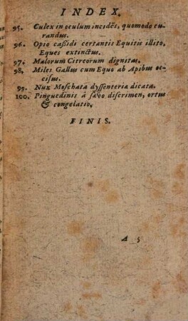 Sylloges Memorabilium Medicinae Et Mirabilium Naturae Arcanorum, Centuriae ..., 7
