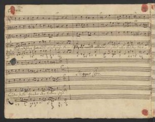 11c. Choral [frühere Fassung]: Auferstehung Gottes, du wirst sein!