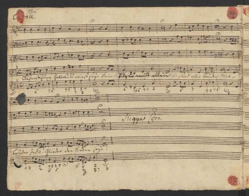11c. Choral [frühere Fassung]: Auferstehung Gottes, du wirst sein!