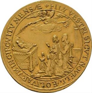Medaille, 1665