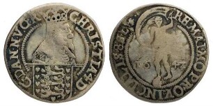 8 Schilling, Schleswig-Holstein, Königliche Linie, Christian IV. (1588 - 1648)