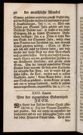 50-60, Capitel XXIII - XXV