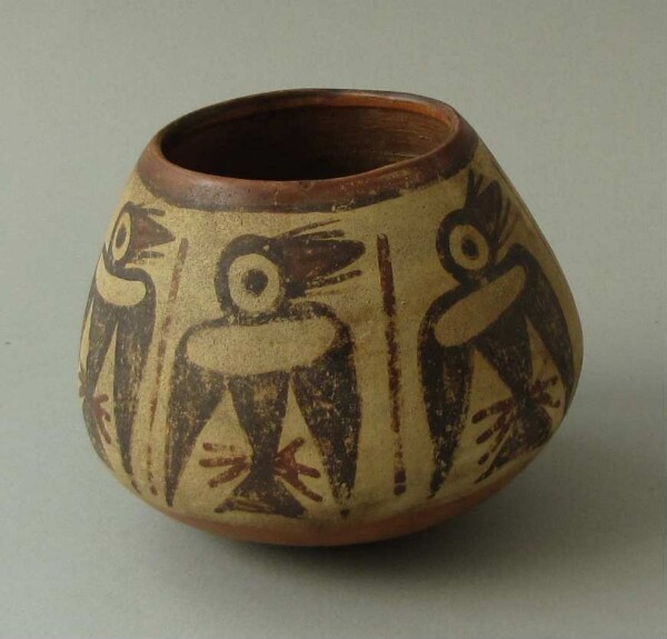 Clay vessel