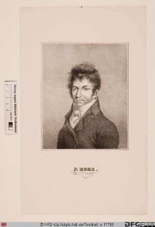 Bildnis (Jacques) Pierre (Joseph) Rode