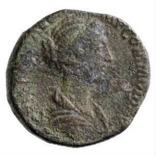 Münze, Sesterz, 178 - 191 n. Chr.