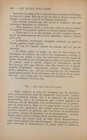 VII. Le café des aveugles