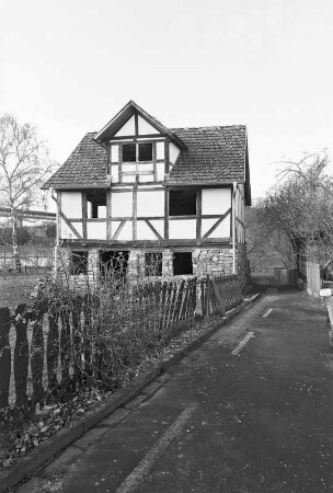 ehem. Fischerhaus (Fischerhaus); Fuldabrück, Friedrichsgasse 7