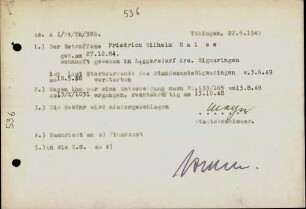 Haiss, Friedrich Wilhelm