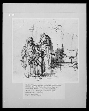 Die Verabschiedung von Hagar und Ismael