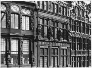 Gildehäuser, Brüssel, Flandern, Belgien