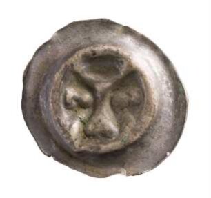 Münze, Brakteat, 1325-1375