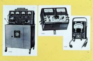 Fotografie: Messtechnik, Testeinrichtung