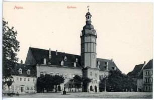 Pegau. Rathaus