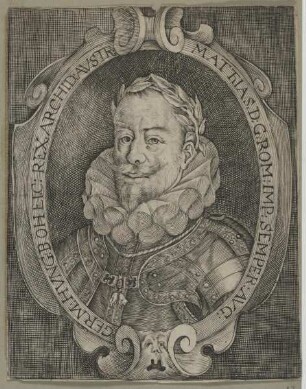 Bildnis des Matthias, Kaiser des Römisch-Deutschen Reiches