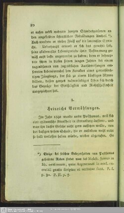3. Heinrichs Vermählungen