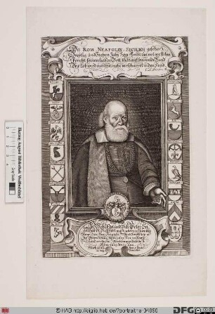 Bildnis Peter Engelhard Dietherr (von u. zu Anwanden)