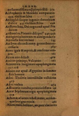 Moralia opuscula, 1. (1577)
