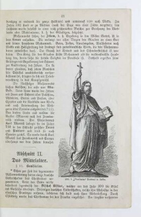 Abschnitt II. Das Mittelalter