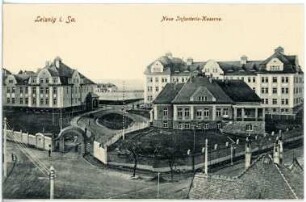 Leisnig. Neue Infanterie - Kaserne