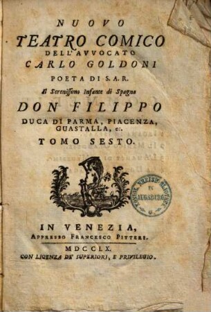 Nuovo Teatro Comico, 6
