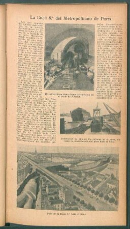 La línea 8a del Metropolitano de París