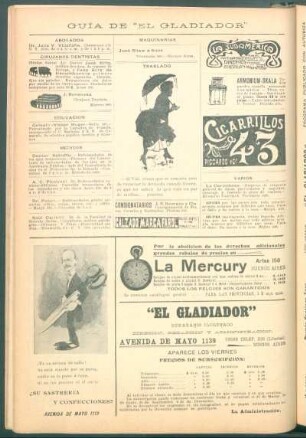 Guía de "El Gladiador"