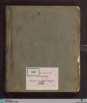 Exzerpt-Hefte 2 - K 3385