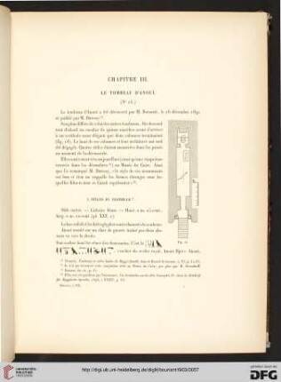 III: Le tombeau d’Anoui