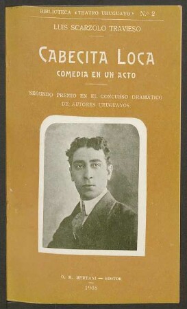 [Fotografía de] Luis Scarzolo Travieso