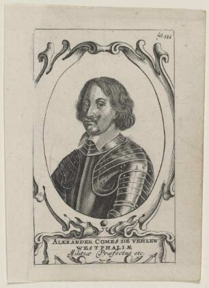 Bildnis des Alexander de Vehlen