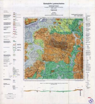 1823 Todenbuettel, Geologische Landesaufnahme von Schleswig-Holstein