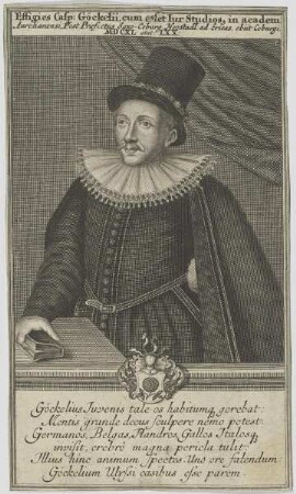 Bildnis des Casp. Göckelius