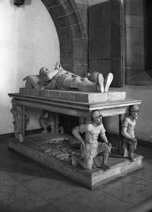 Grabmal des Grafen Albrecht von Hohenlohe-Langenburg