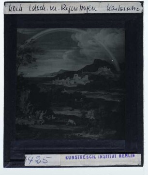 Koch, Heroische Landschaft mit Regenbogen (Karlsruhe)