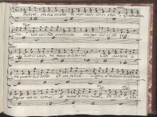 Recitativo: Pastori che sia sciolto