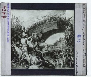 Lastman, Schlacht zwischen Konstantin und Maxentius (Bremen Kunsthalle 251-1903/4)