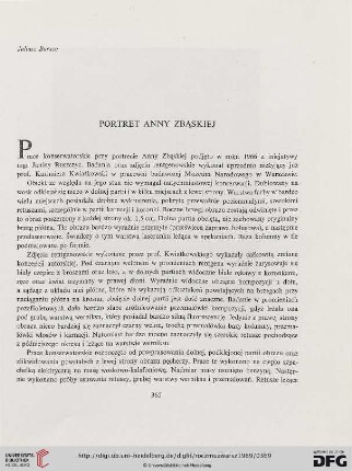 13: Portret Anny Zbąskiej