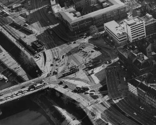 Archivfotografie "mannheim_luftaufnahmen_city_2532m"