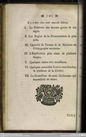 Il y donc dans cette nouvelle Edition