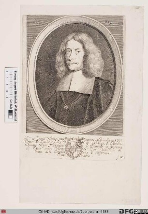Bildnis Johann Maximilian von Lamberg (1636 Graf)