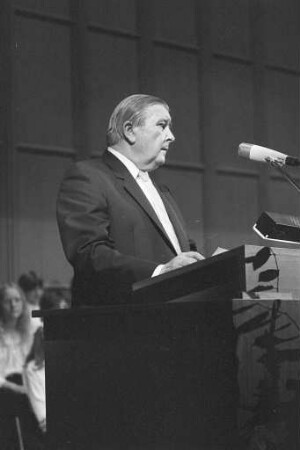 Goethegymnasium Karlsruhe. Festakt zum 75jährigen Bestehen im Konzerthaus