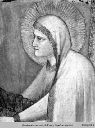 Ausmalung des Nordquerhauses : Christusszenen : Heimsuchung