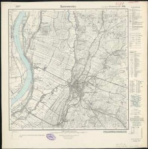 Meßtischblatt 890 : Marienwerder, 1928 : Marienwerder. - Hrsg. 1906, einz. Nachtr. 1928. - 1:25000. - [Berlin]: Reichsamt für Landesaufnahme, 1928. - 1 Kt.