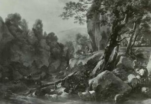 Der Wasserfall