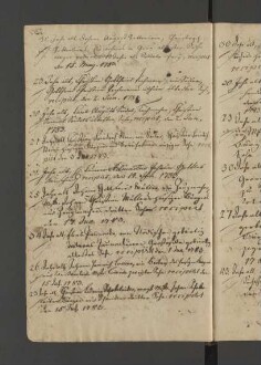 Bürgerbuch der Stadt Zeitz - 1701-1801