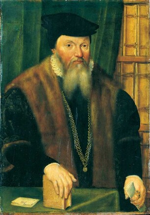 Bildnis des Johann von Fichard (1512-1581)