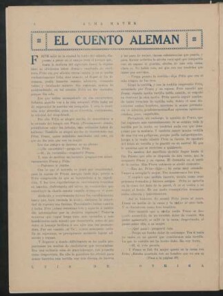 El cuento alemán