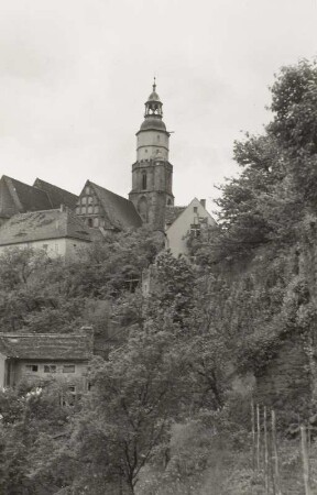 Kamenz. Stadtkirche St. Marien (beg. um 1400)