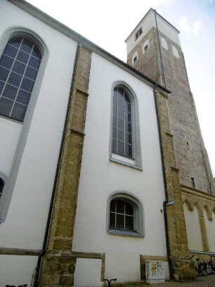 Freiberg: Nikolaikirche