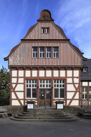 Ehemaliges Inhalatorium & Stadtbücherei — Nordflügel